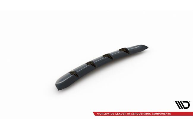 Maxton Design Heckdiffusor für Ford Mondeo Vignale Mk5 Facelift Hochglanz schwarz