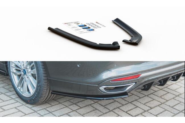 Maxton Design Diffusor Flaps für Ford Mondeo Vignale...