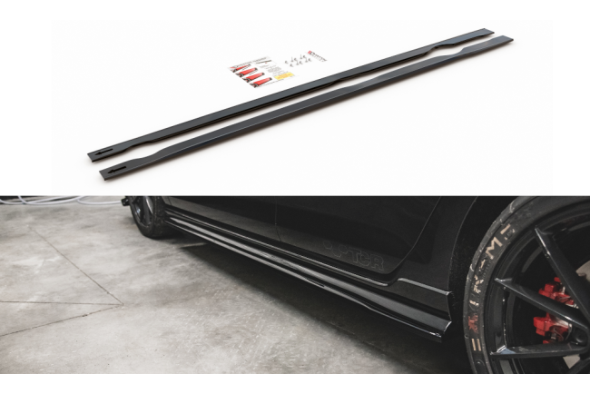 Maxton Design Seitenschweller (Paar) für VW Golf 7...