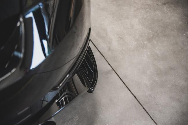 Maxton Design Diffusor Flaps für VW Golf 7 GTI TCR Hochglanz schwarz