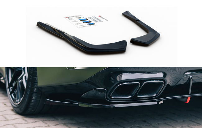 Maxton Design Diffusor Flaps für Mercedes GT 63 AMG...