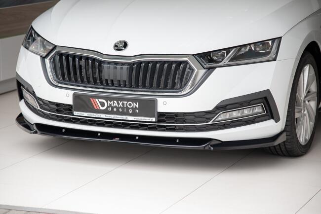 Maxton Design Frontlippe V.1 für Skoda Octavia 4 IV...