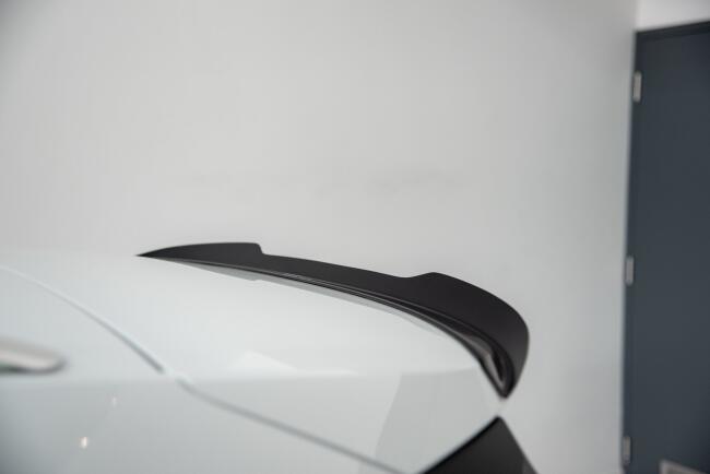 Maxton Design Spoiler Lippe für Skoda Octavia 4 IV Kombi Hochglanz schwarz