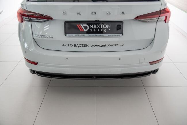 Maxton Design Heckdiffusor für Skoda Octavia 4 IV...