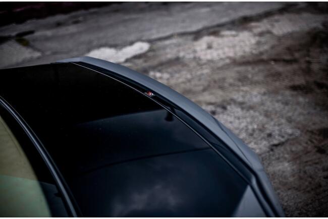 Maxton Design Heckspoiler Lippe für Lexus LS Mk4 Facelift Hochglanz schwarz