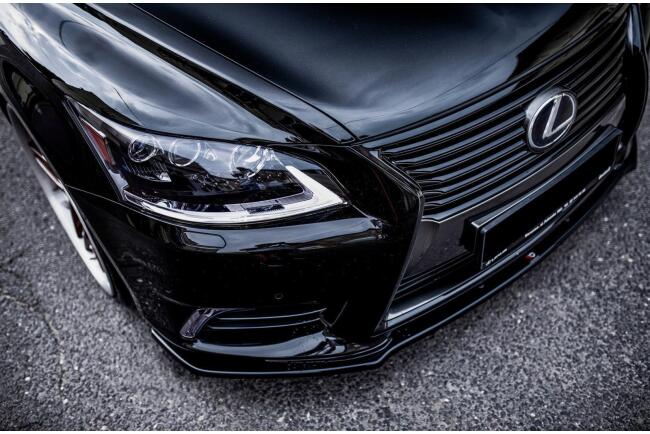 Maxton Design Frontlippe für Lexus LS Mk4 Facelift...