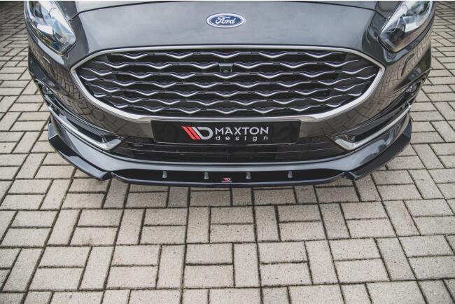Maxton Design Frontlippe für Ford S-Max Mk2 Facelift...