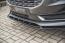 Maxton Design Frontlippe für Ford S-Max Mk2 Facelift Hochglanz schwarz