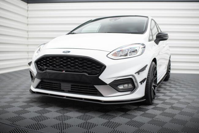 Maxton Design Street Pro Frontlippe für Ford Fiesta...
