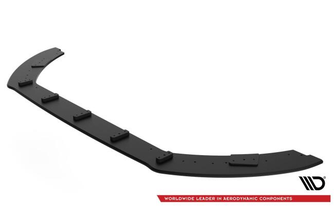 Maxton Design Street Pro Frontlippe für Ford Fiesta ST / ST-Line Mk8 schwarz