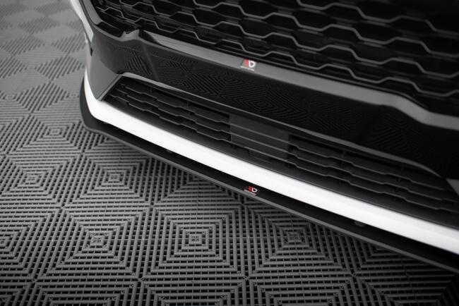 Maxton Design Street Pro Frontlippe für Ford Fiesta ST / ST-Line Mk8 schwarz