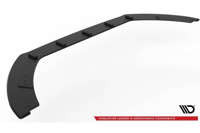 Maxton Design Street Pro Frontlippe für Ford Fiesta ST / ST-Line Mk8 schwarz
