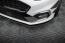 Maxton Design Street Pro Frontlippe für Ford Fiesta ST / ST-Line Mk8 schwarz
