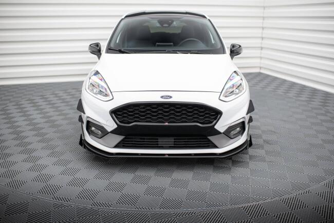 Maxton Design Street Pro Frontlippe für Ford Fiesta...