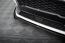 Maxton Design Street Pro Frontlippe für Ford Fiesta ST / ST-Line Mk8 schwarz + Glanz Flaps