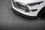 Maxton Design Street Pro Frontlippe für Ford Fiesta ST / ST-Line Mk8 schwarz + Glanz Flaps