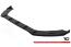 Maxton Design Street Pro Frontlippe für Ford Fiesta ST / ST-Line Mk8 schwarz + Glanz Flaps