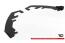 Maxton Design Street Pro Frontlippe für Ford Fiesta ST / ST-Line Mk8 schwarz + Glanz Flaps