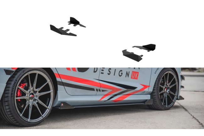 Maxton Design Schweller Flaps für Ford Fiesta ST /...