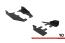 Maxton Design Street Pro Schweller Flaps für Ford Fiesta ST / ST-Line Mk8 Hochglanz schwarz