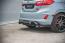 Maxton Design Street Pro Heckdiffusor für Ford Fiesta ST Mk8 Schwarz