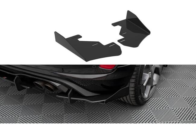 Maxton Design Street Pro Heckdiffusor Flaps für Ford...