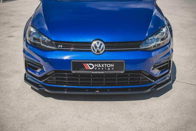Maxton Design Frontlippe für V.9 für VW Golf 7...
