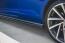 Maxton Design Seitenschweller (Paar) V.4 für VW Golf 7 R / R-Line / R-Line / GTI Facelift ab 03/2017 Hochglanz schwarz