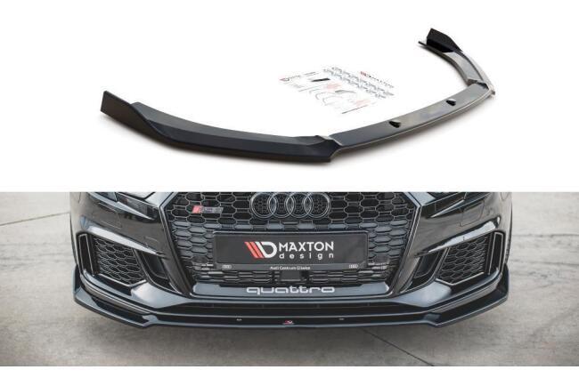 Maxton Design Frontlippe V.3 für Audi RS3 8V...
