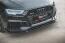 Maxton Design Frontlippe V.3 für Audi RS3 8V Sportback Facelift Hochglanz schwarz