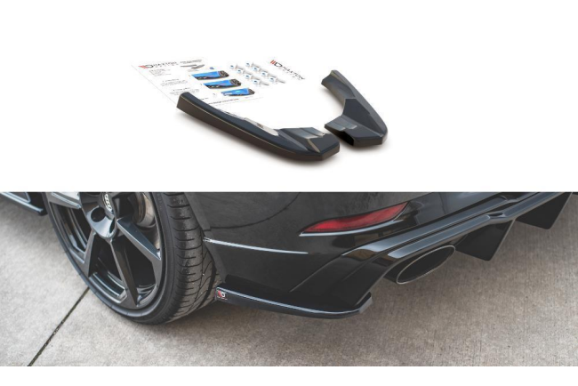 Maxton Design Diffusor Flaps V.2 für Audi RS3 8V...