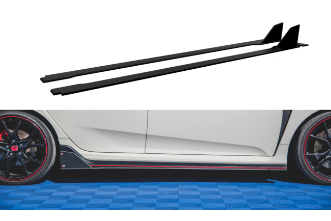 Maxton Design Racing Seitenschweller V.2 für Honda...