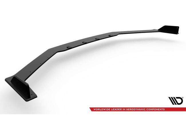 Maxton Design Street Pro Frontlippe für Honda Civic X Mk10 Type-R rot