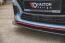 Maxton Design Street Pro Frontlippe V.2 für Hyundai I30 N Mk3 Hatchback / Fastback rot