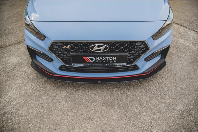 Front Lippe / Front Splitter / Frontansatz Street Pro für Hyundai