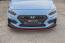 Maxton Design Street Pro Frontlippe V.2 für Hyundai I30 N Mk3 Hatchback / Fastback rot + Glanz Flaps