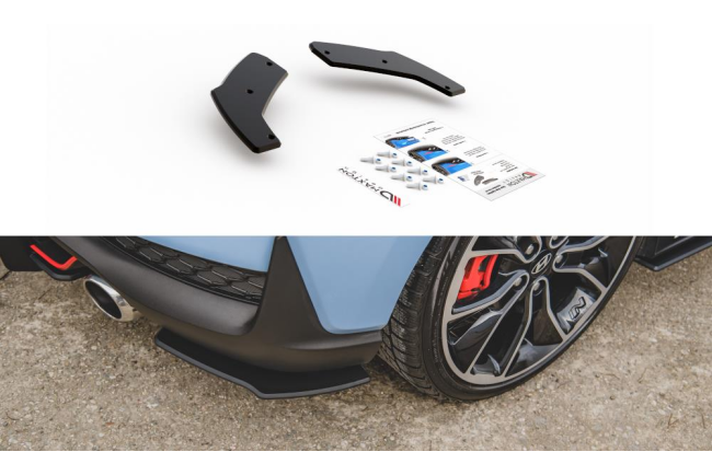 Maxton Design Racing Diffusor Flaps für Hyundai I30...