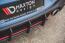 Maxton Design Street Pro Heckdiffusor V.1 für Hyundai I30 N Mk3 Hatchback schwarz rot