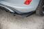 Maxton Design Street Pro Heckdiffusor Ford Fiesta ST Mk8 2018- rot + Flaps schwarz matt
