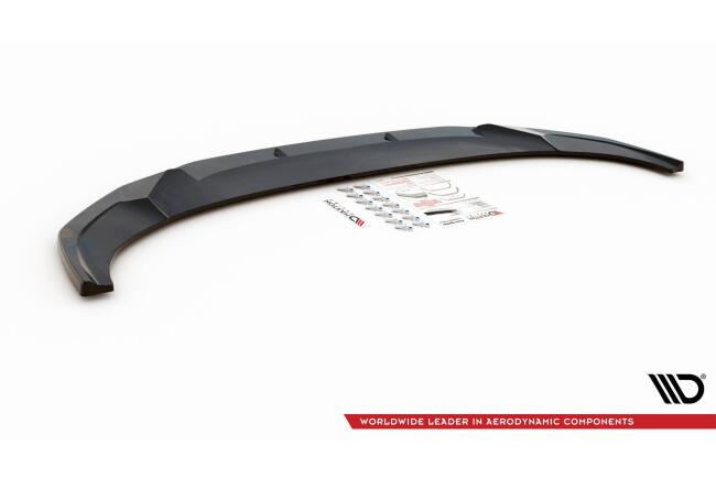 Maxton Design Frontlippe V.1 für Audi RSQ3 F3 Hochglanz schwarz