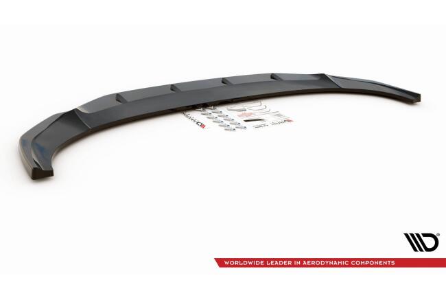 Maxton Design Frontlippe V.2 für Audi RSQ3 F3 Hochglanz schwarz