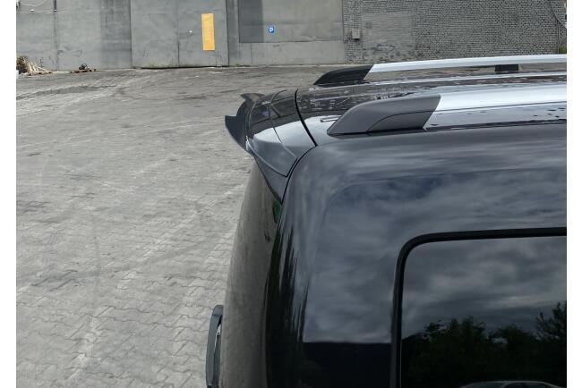 Maxton Design Heckspoiler Lippe für VW Caddy 4 Hochglanz schwarz