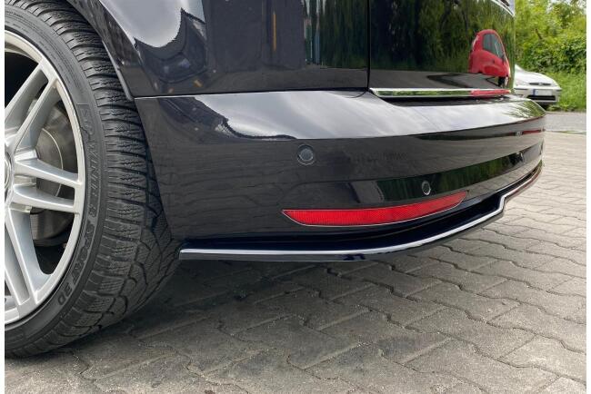 Maxton Design Heckdiffusor für VW Caddy 4 Hochglanz schwarz
