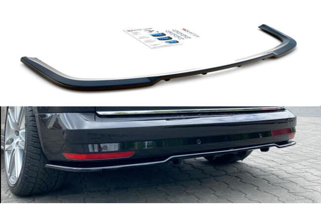Maxton Design Heckdiffusor DTM Look für VW Caddy 4...