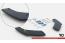 Maxton Design Street Pro Diffusor Flaps für VW Golf 7 R / R-Line / R-Line Facelift ab 03/2017 matt schwarz