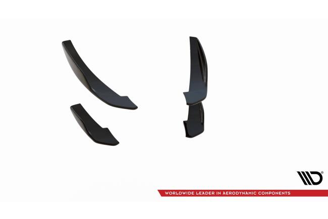Maxton Design Stoßstangen Flaps Wings V.2 für Ford Fiesta ST / ST-Line Mk8