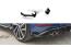 Maxton Design Street Pro Diffusor Flaps V.2 für VW Golf 7 R-Line / R Facelift ab 03/2017 matt mit roten Streifen und Glanz Flaps