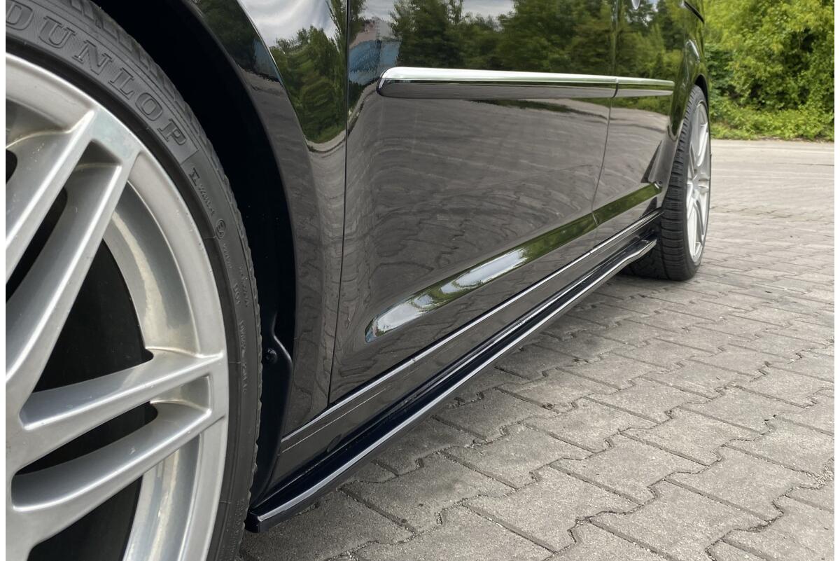 TRITTBRETTER SEITENSCHWELLER FÜR VW T6 T6.1 Alle 2 Produktbild-Vorschau 1
