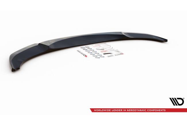 Maxton Design Frontlippe V.4 für BMW 5er F10 / F11 M Paket Hochglanz schwarz