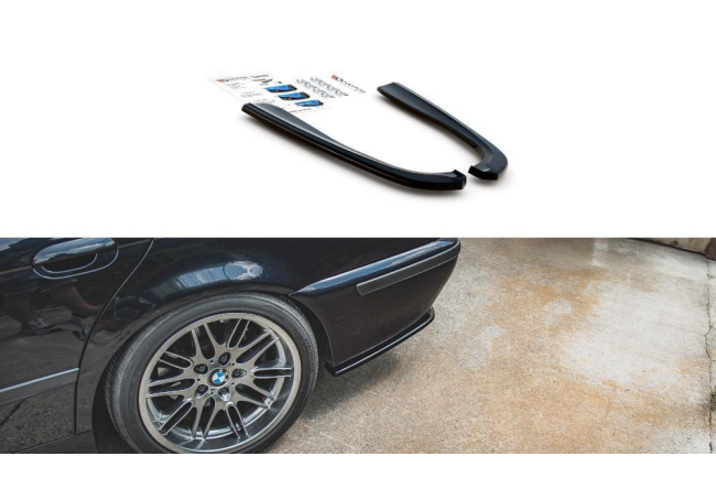 Maxton Design Diffusor Flaps für BMW M5 E39...